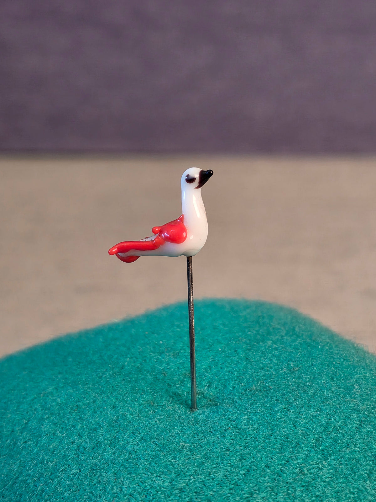 Bird stick pin