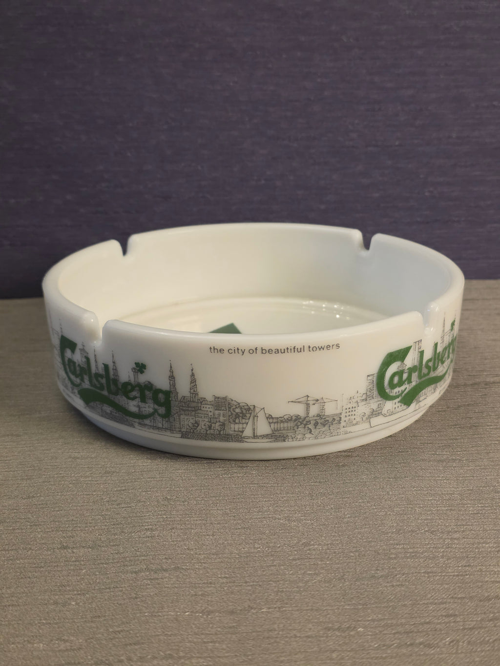 Carlsberg Samleraskebæger