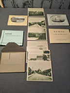 5 Photo Booklets from Danish Locations