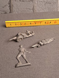 WHW x3 Anti Tank Cannon, MG Gunner and Soldier / WHW x3 Anti Tank Kanon, Maskingevær og Soldat