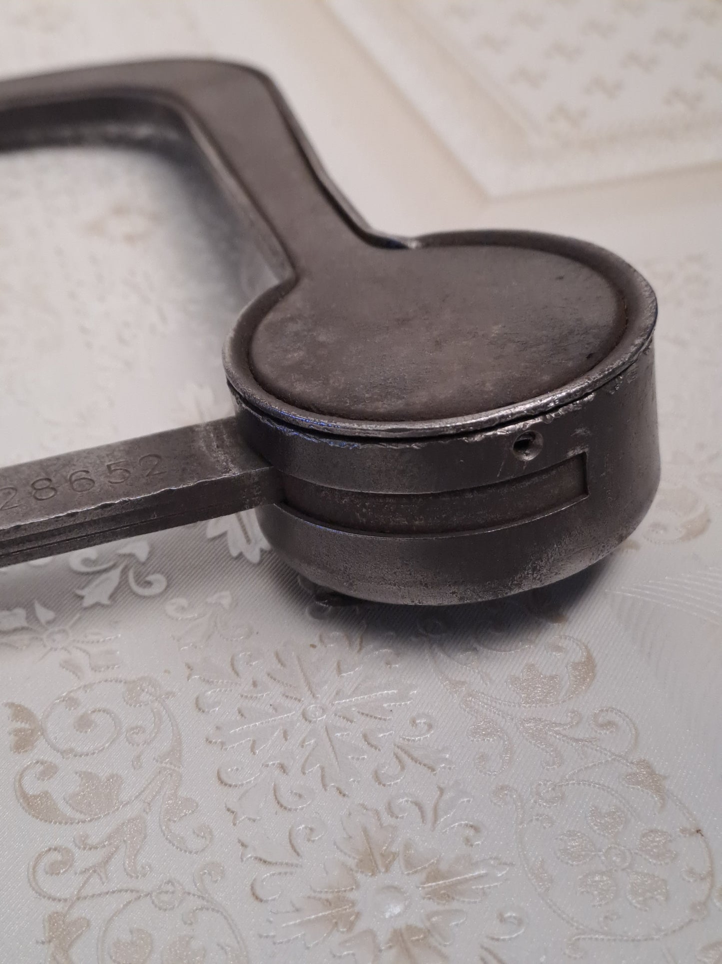 Antique Bike Lock 1910 / Antik Cykellås 1910