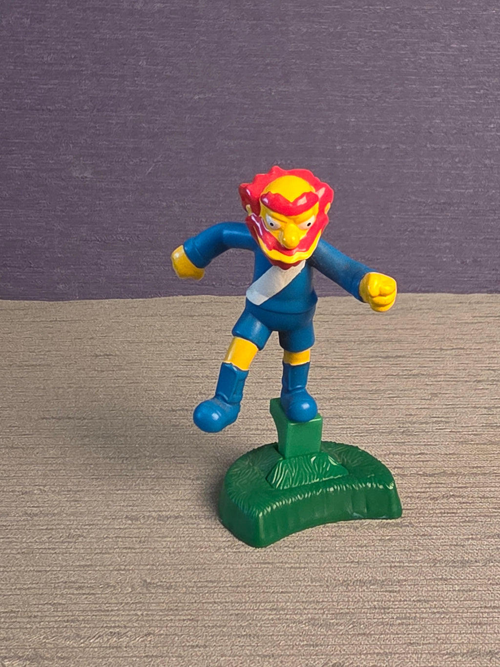 The Simpsons Groundskeeper Willie