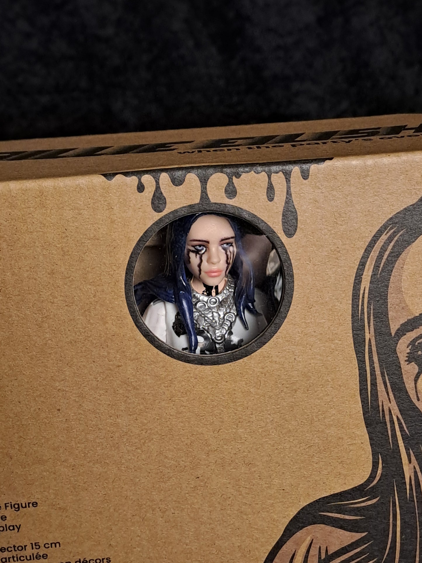 Billie Eilish Collecting Doll 2020 When The Party's Over