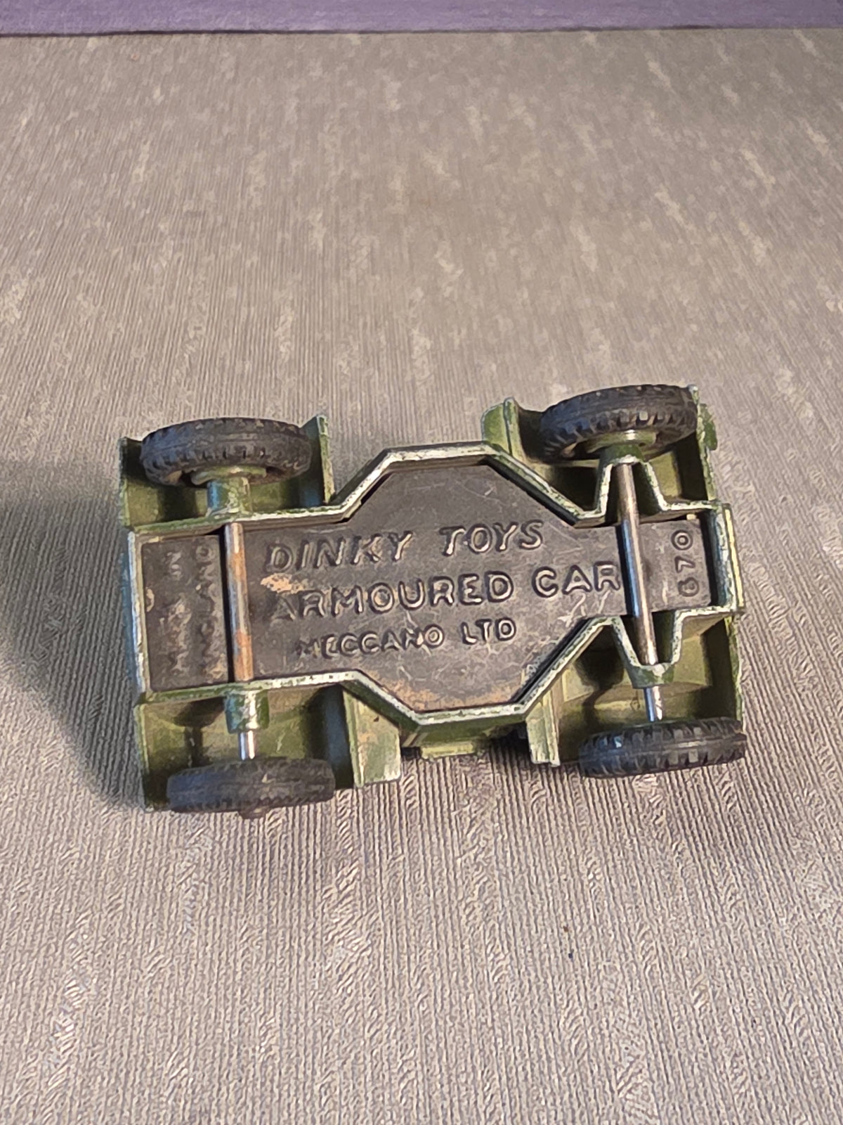 Dinky Armoured Car