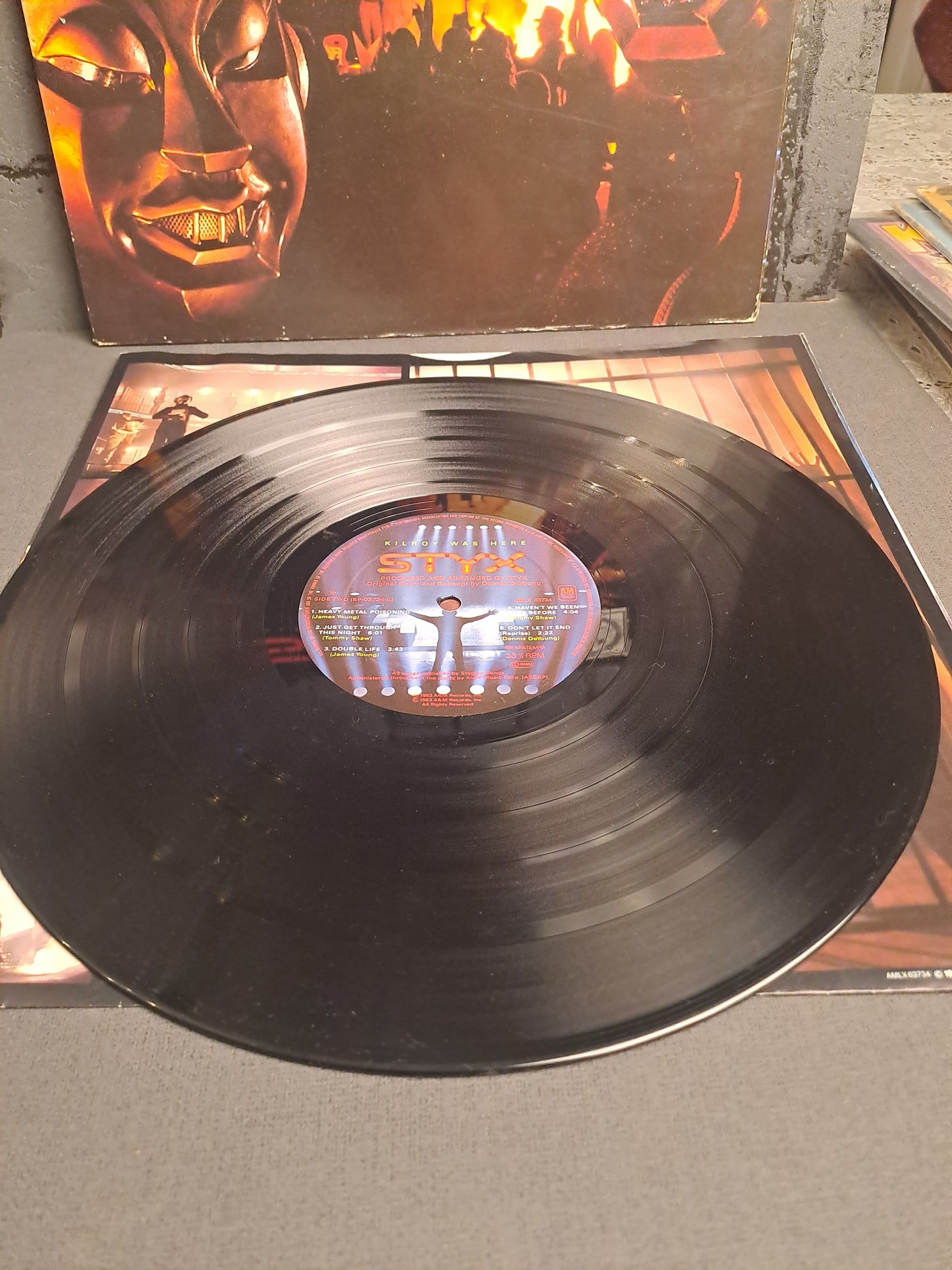 Styx Kilroy Was Here 1983