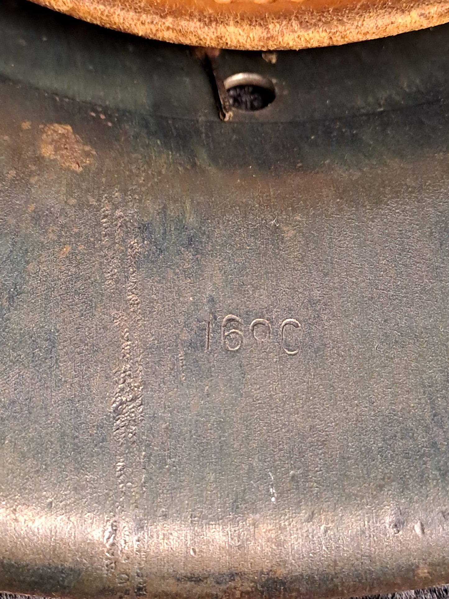 WW2 German Steel Helmet M42 / WW2 Tysk Stålhjelm M42