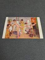 Antique French Postcard by Rose-Marie Guillaume 1910 / Antik Fransk Postkort af Rose-Marie Guillaume 1910