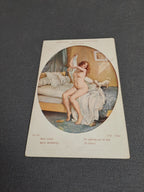 Antique French Postcard by Hippolyte Lucas 1910-1920
