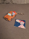 DSB Harry Key Ring