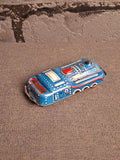 Tin Lithographic Locomotive 1950's / Litografisk Blik Lokomotiv 1950'erne