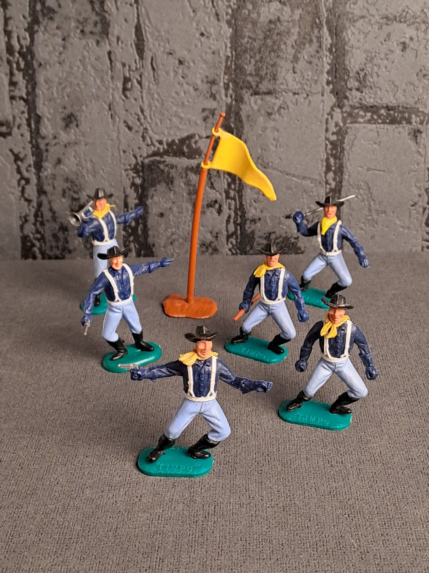 Timpo Toys U.S Cavalry