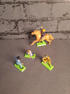Britains Deetail Cowboys x4