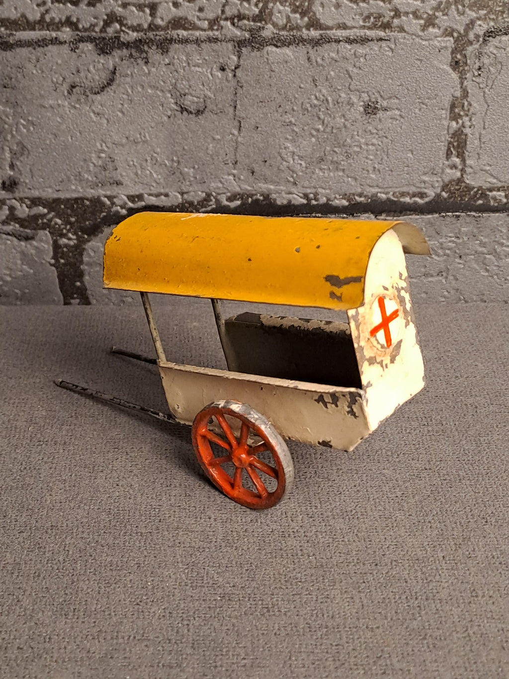 Red Cross Tin Carriage 1920s
