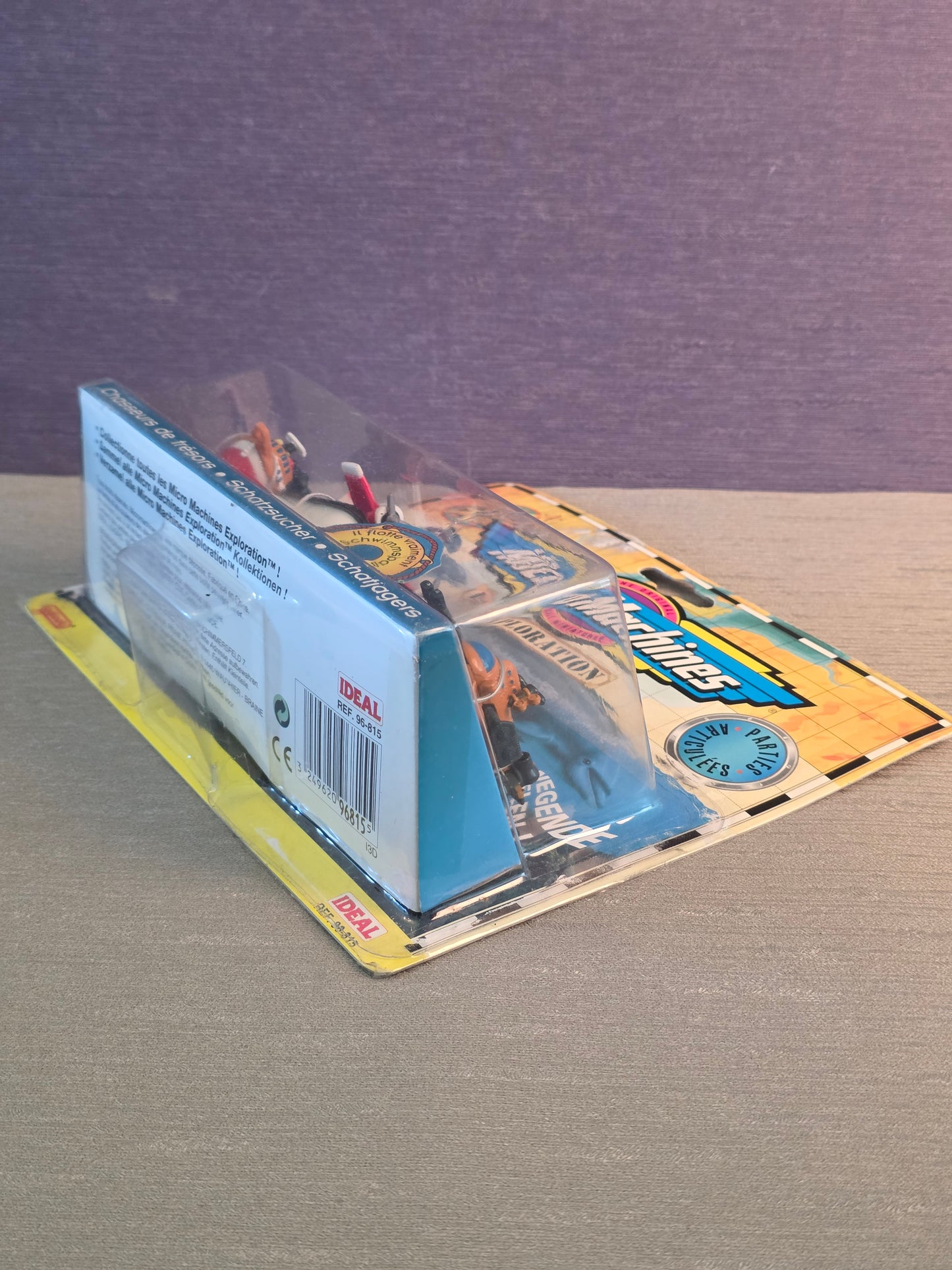 Micro Machines Exploration Treasure Hunters
