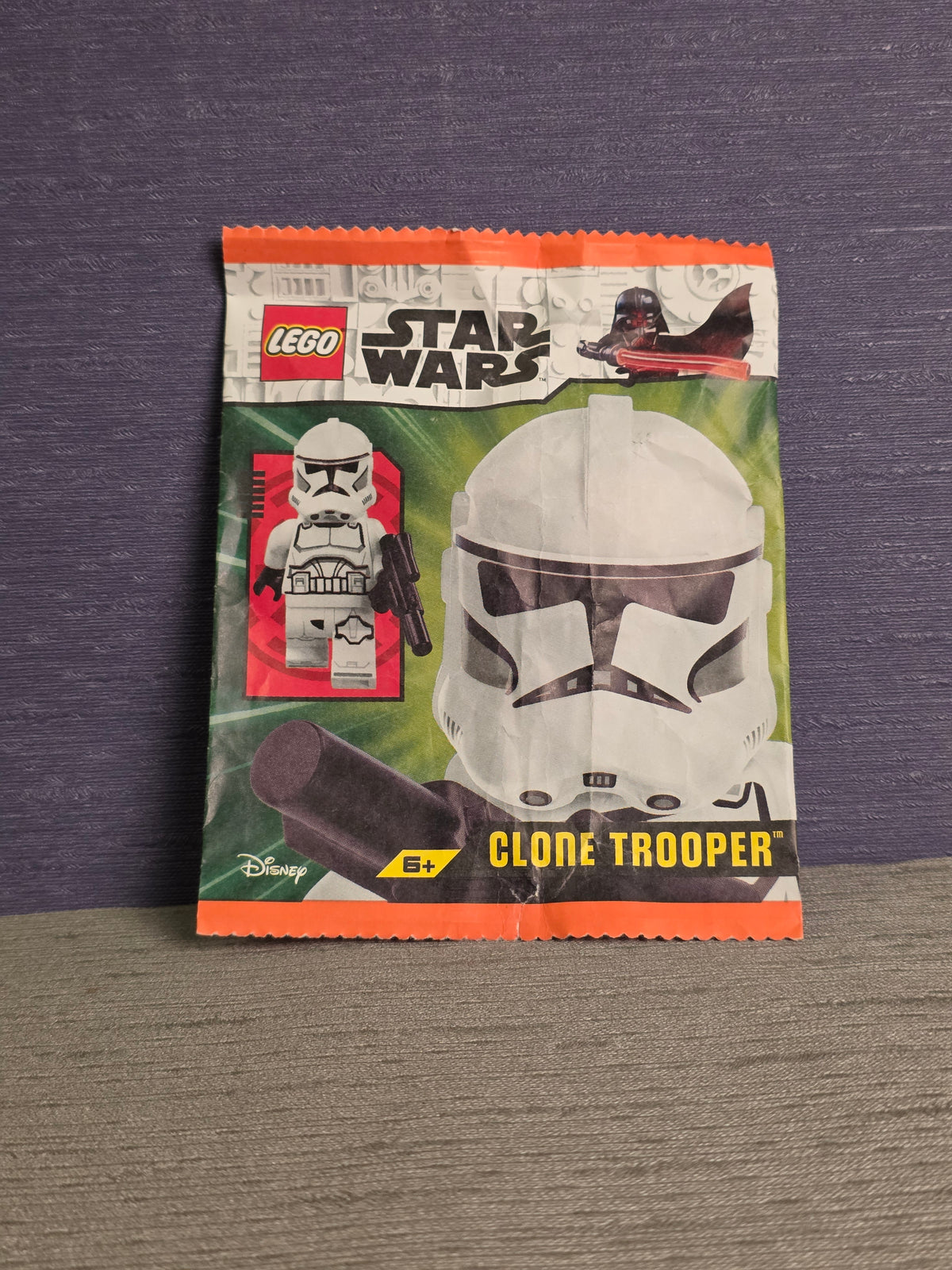 Star Wars Lego Minifig Clone Trooper