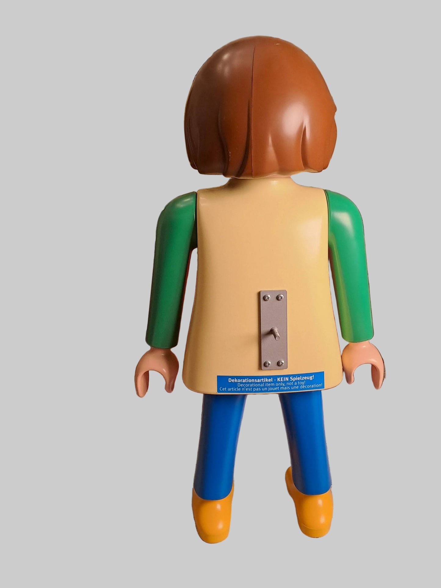 Giant Playmobil Figure 60 cm. / Kæmpe Playmobil Figur 60 cm.