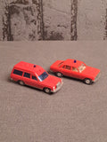Wiking Mercedes x2