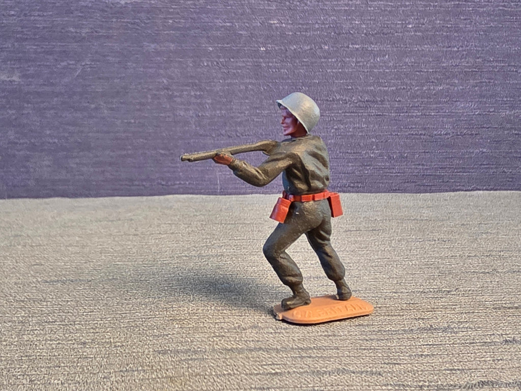 Timpo Toys WWII US Soldier 1st Series