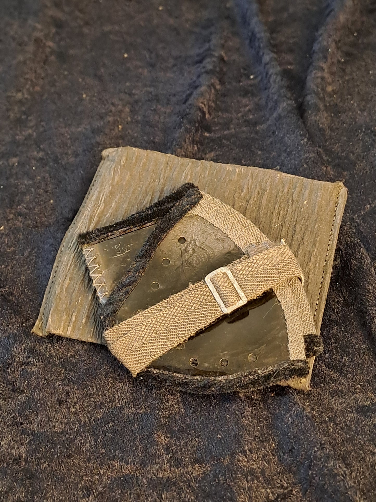 WW2 Augenschutzer 42 German Dust Goggles / WW2 Augenschutzer 42 Tyske Støvbriller
