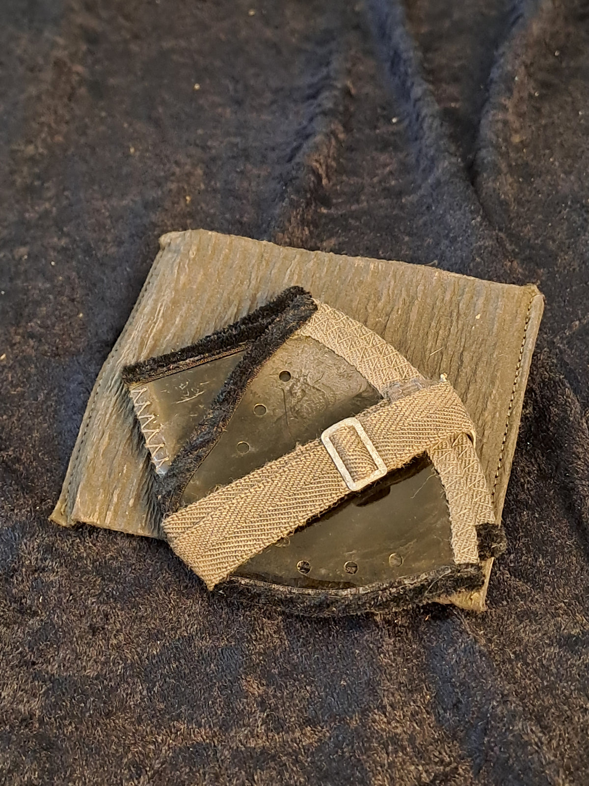 WW2 Augenschutzer 42 German Dust Goggles / WW2 Augenschutzer 42 Tyske Støvbriller