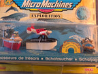 Micro Machines Exploration Treasure Hunters