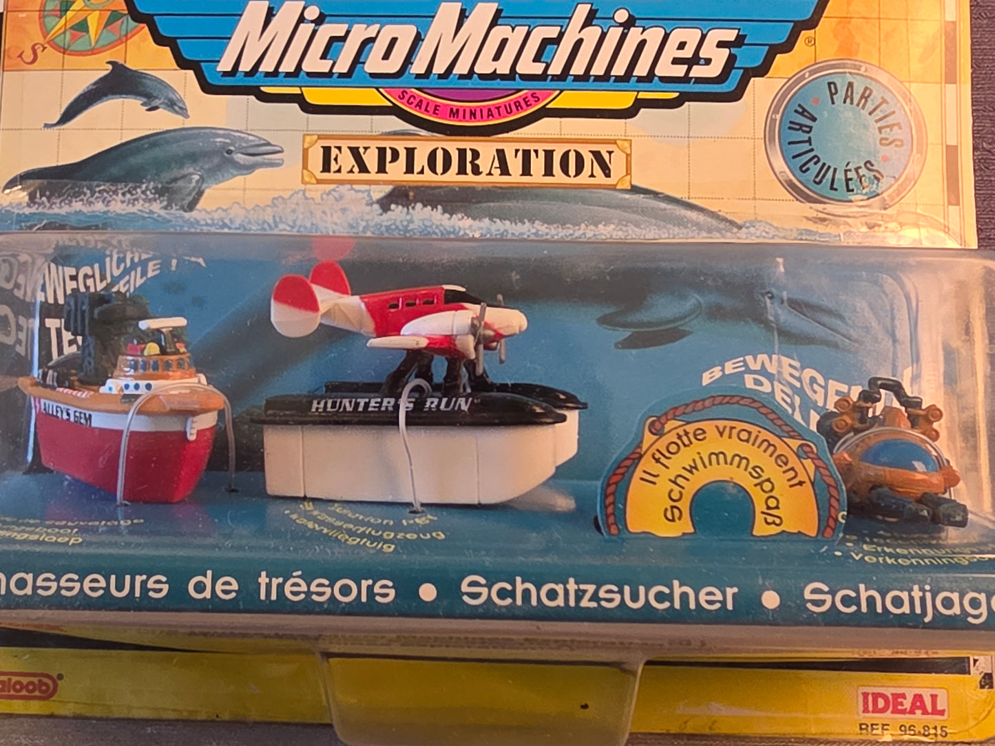 Micro Machines Exploration Treasure Hunters
