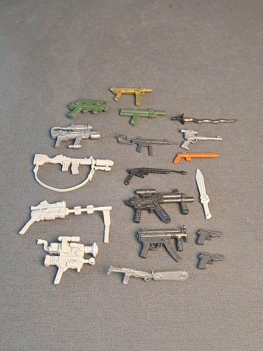 G.I. Joe Accessories Weapons