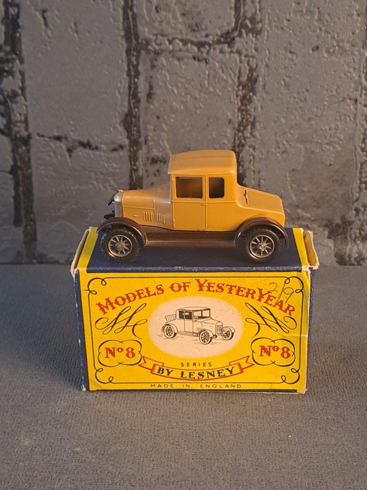 Lesney Models of Yesteryear The Bullnose Morris Cowley