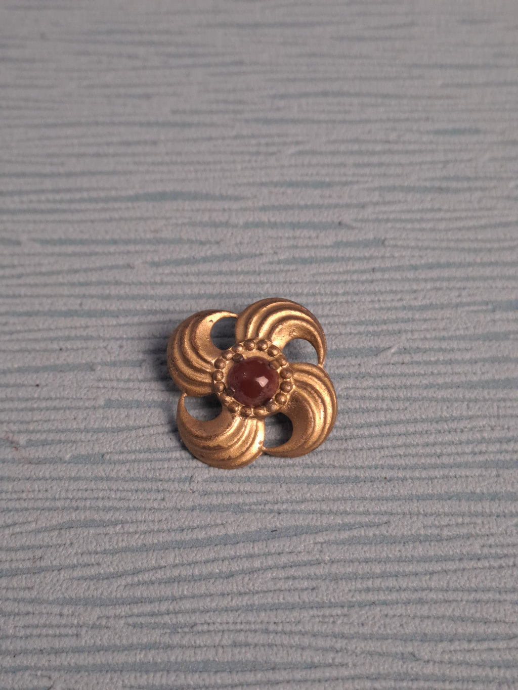 WW2 WHW Sonnenrad Blume Rare / WW2 WHW Hagekors Blomst Sjælden