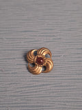 WW2 WHW Sonnenrad Blume Rare / WW2 WHW Hagekors Blomst Sjælden