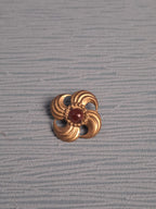 WW2 WHW Sonnenrad Blume Rare / WW2 WHW Hagekors Blomst Sjælden