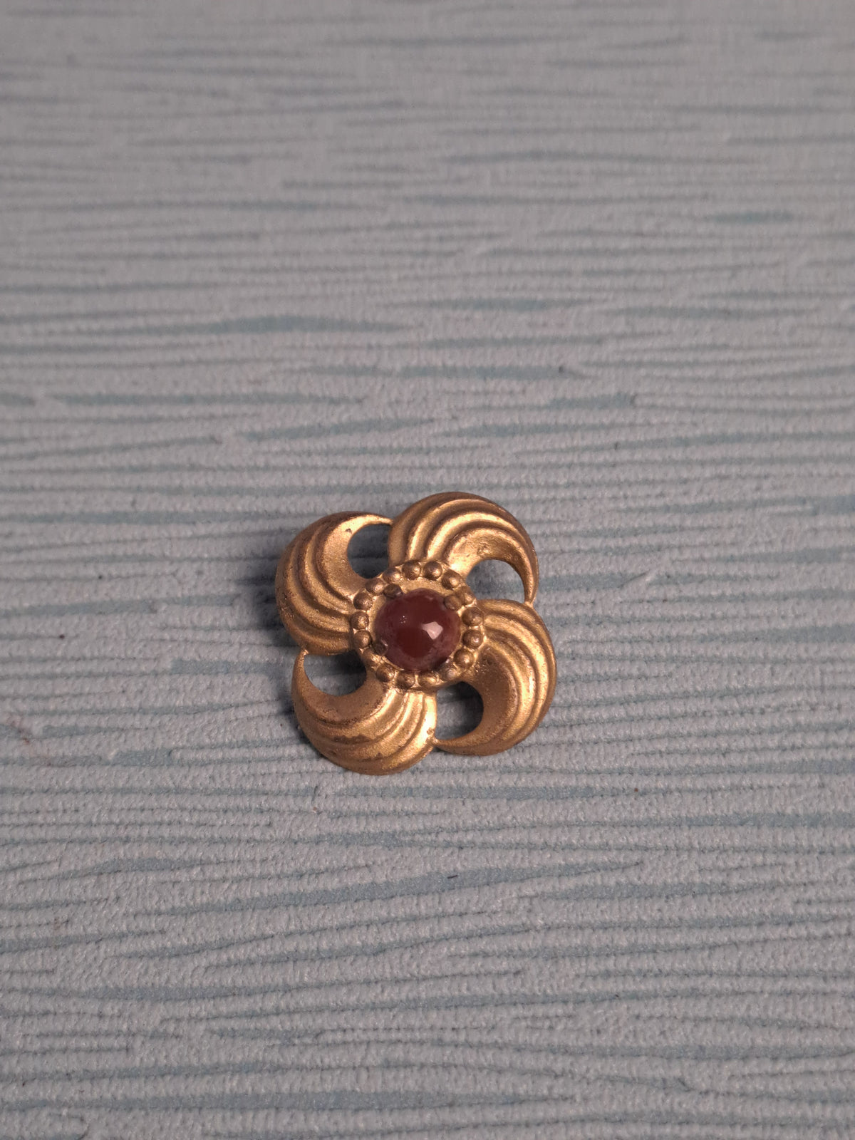WW2 WHW Sonnenrad Blume Rare / WW2 WHW Hagekors Blomst Sjælden