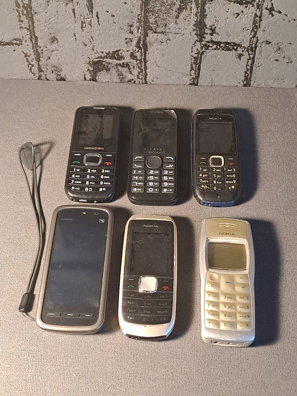 Nokia and Other Vintage Phones