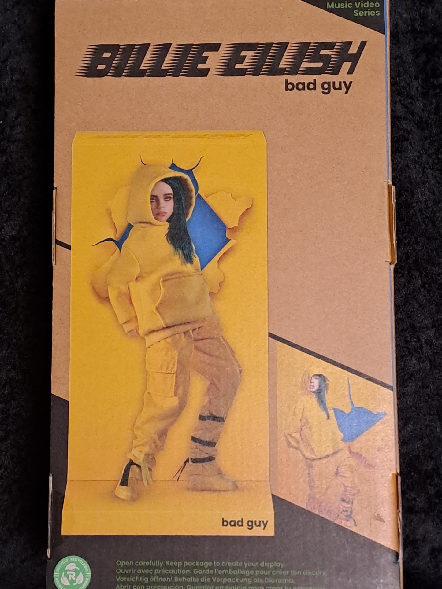 Billie Eilish Fashion Doll 2020 Bad Guy