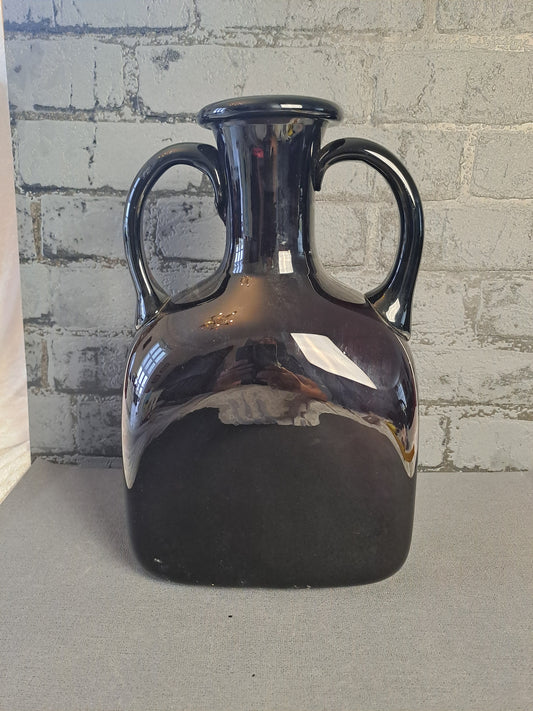 Purple Glass Vase / Lilla Glasvase