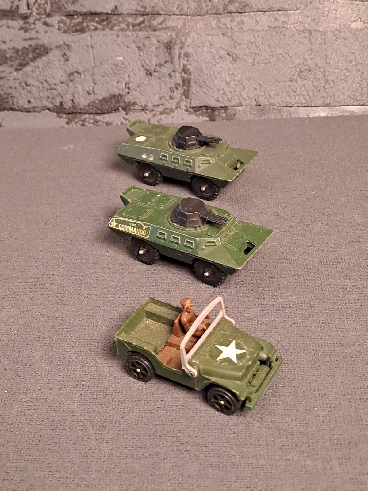 Corgi Military