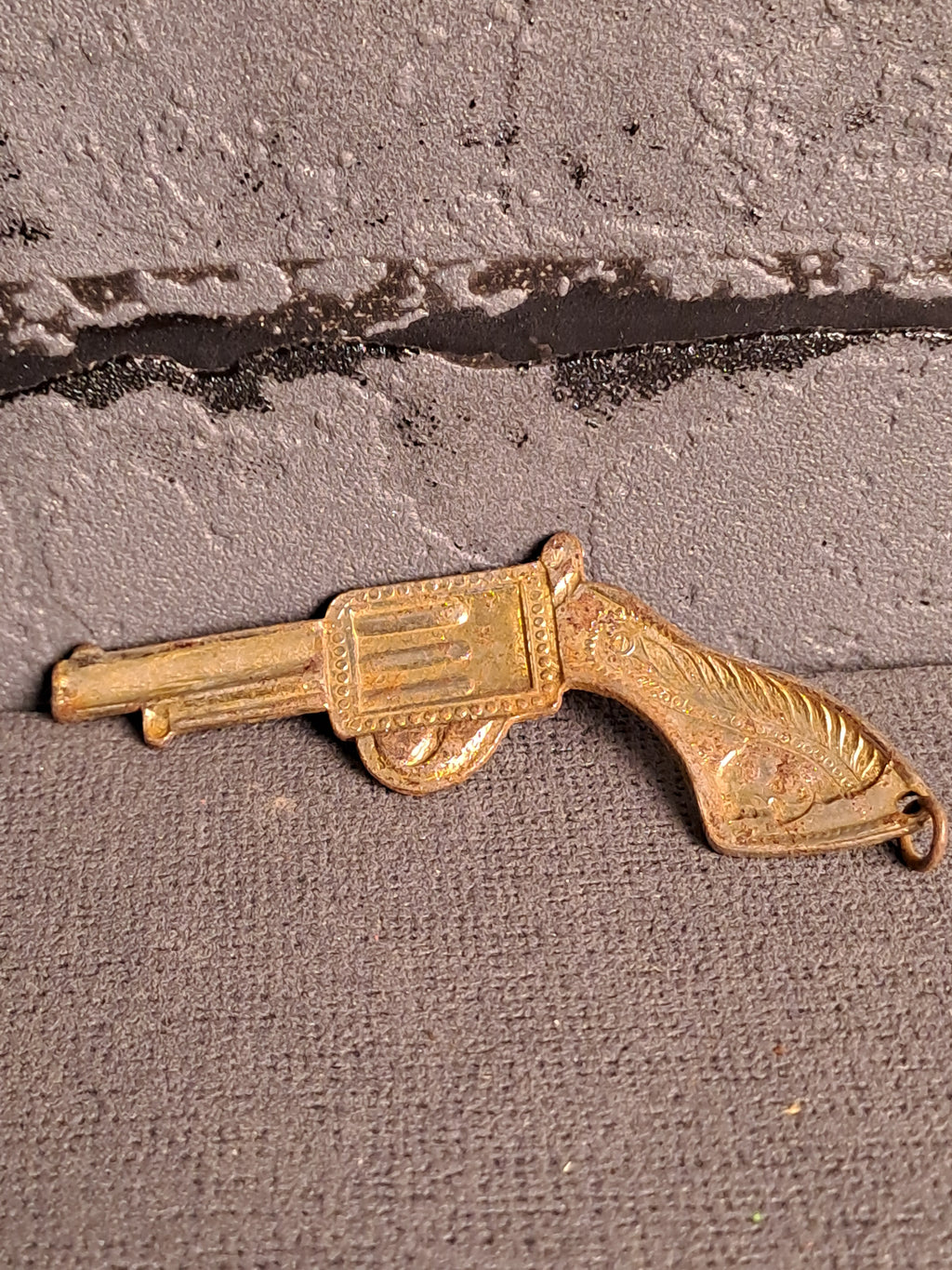 Key Ring Mini Guns 1970's