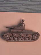 WW2 WHW German Tank Sd.Kfz / WW2 WHW Tysk Kampvogn Sd.Kfz.