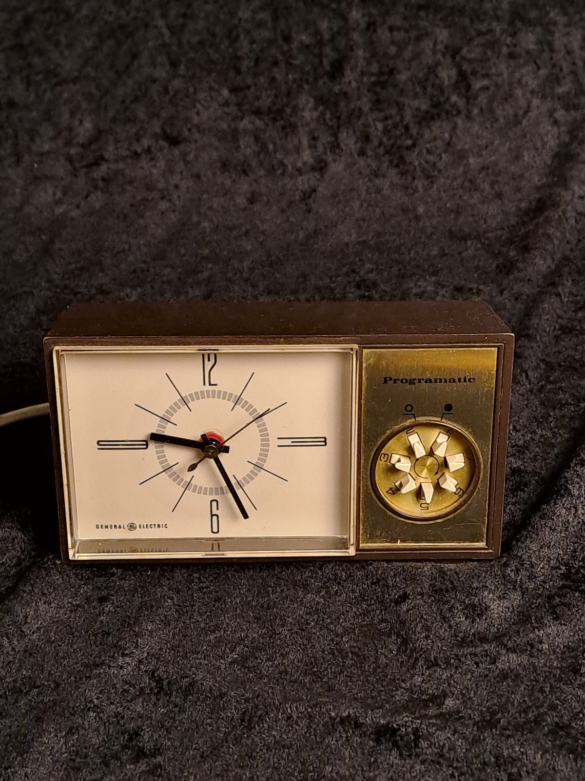 General Electric Alarm Clock 1970's