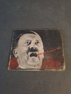 WW2 Anti Nazi Flyer Gebt Mir 4 Jahre Zeit / WW2 Anti Nazi Flyveblad Gebt Mir 4 Jahre Zeit