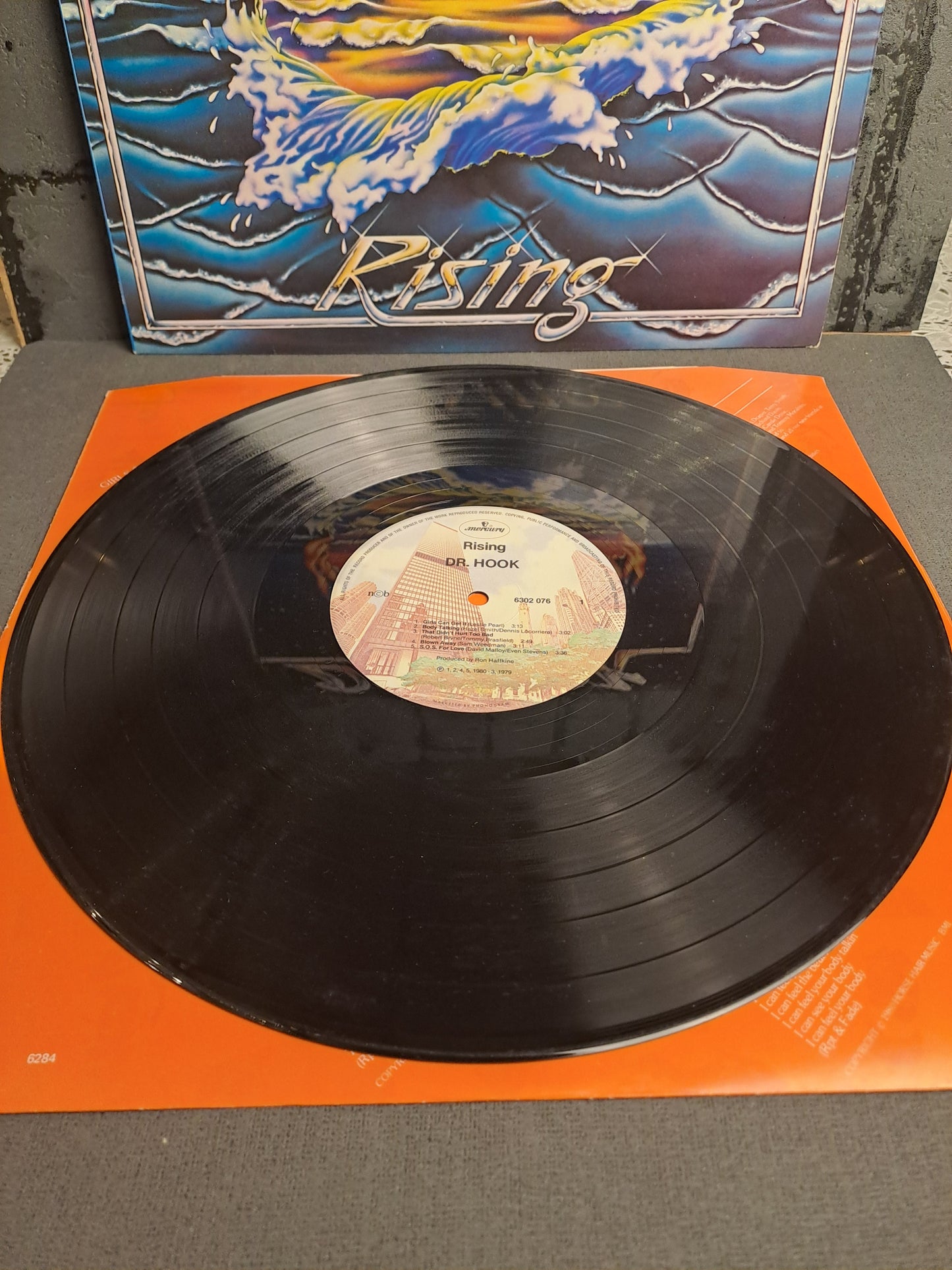 Dr. Hook Rising 1980