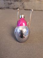 Vintage Christmas Ball Clown / Vintage Julekugle Klovn