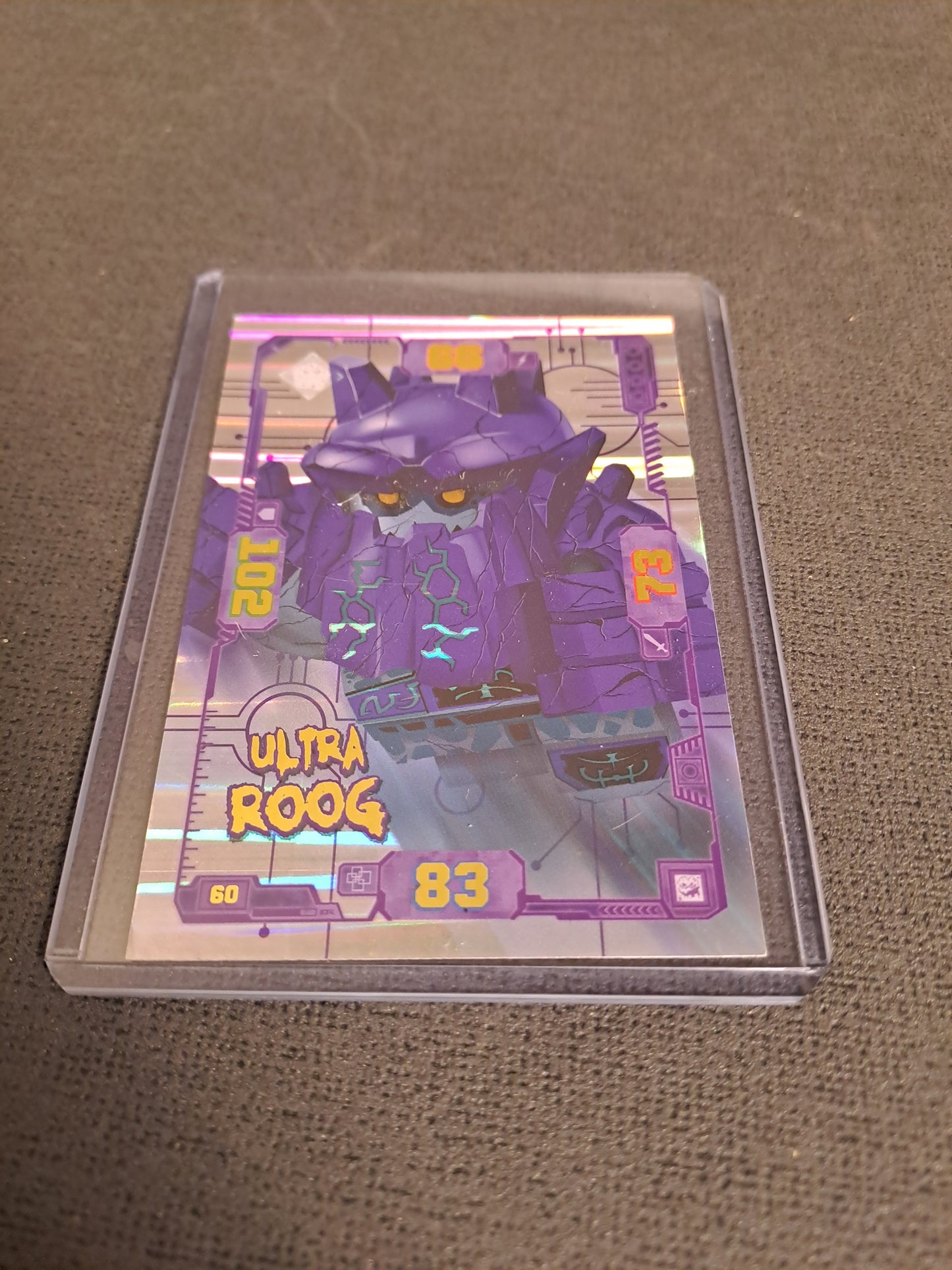Lego Collecting Card Ultra Roog