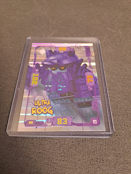 Lego Collecting Card Ultra Roog