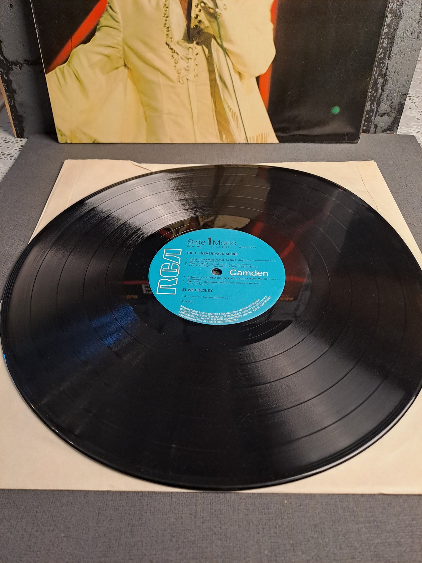 Elvis Presley You'll Never Walk Alone 1971