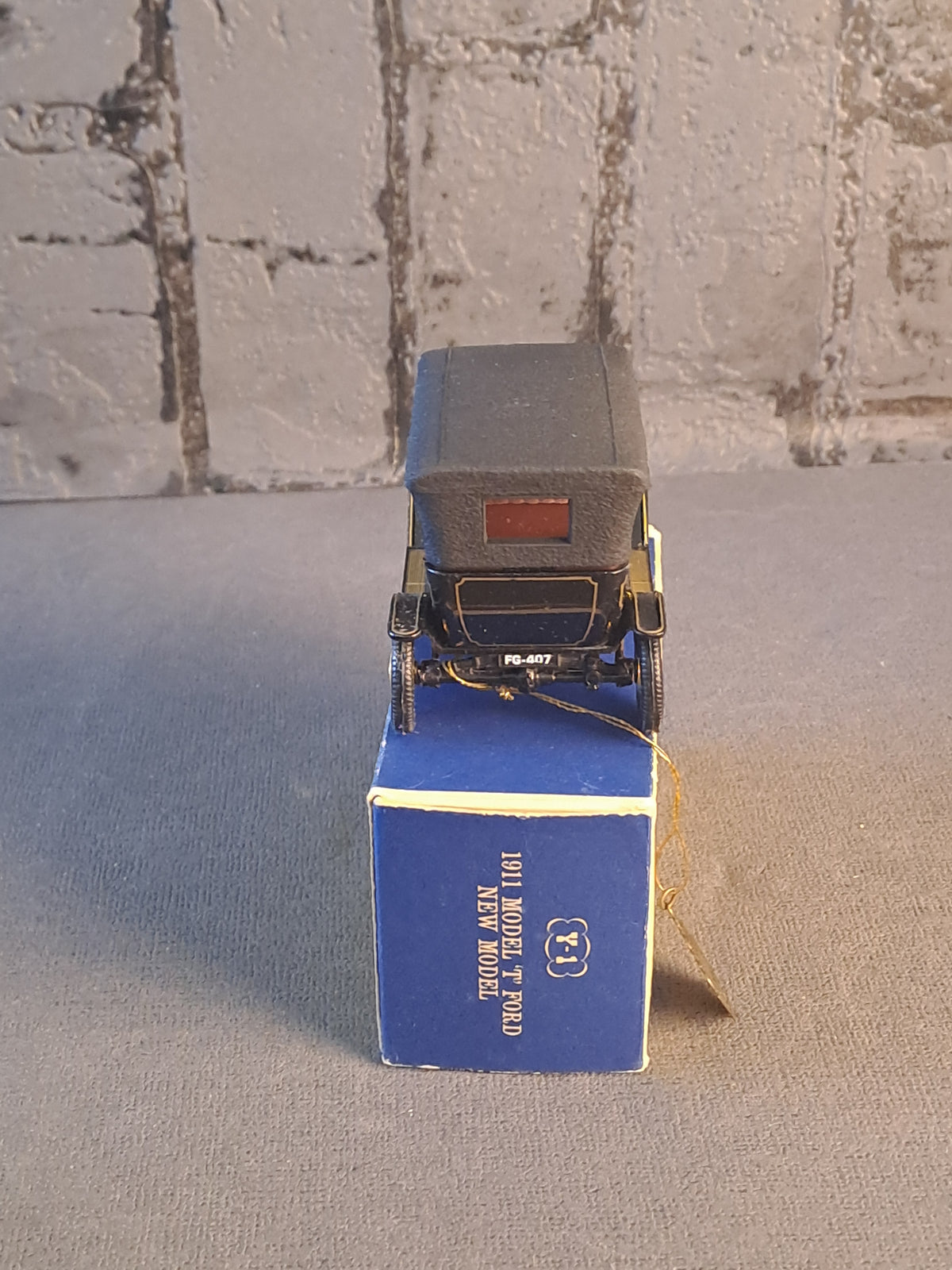 Matchbox Models of Yesteryear 1911 Ford T
