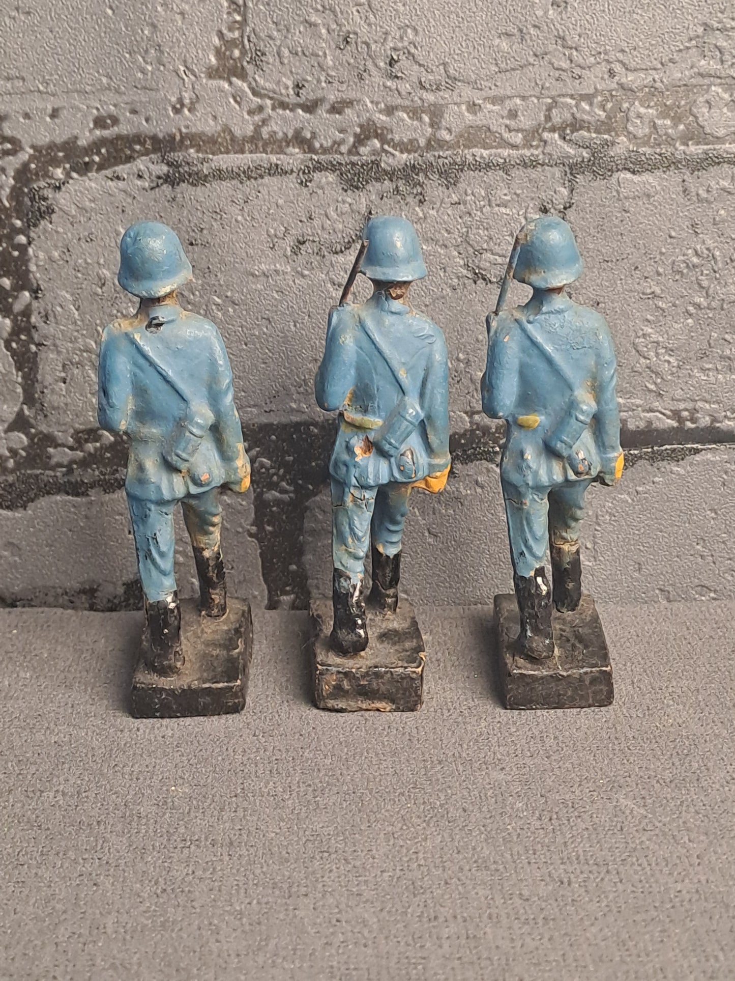 Lineol Danish Soldiers x6 / Lineol Danske Soldater x6