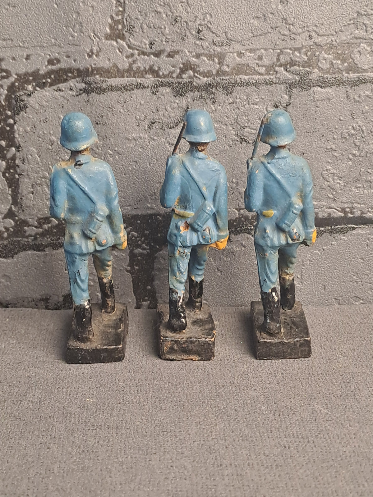 Lineol Danish Soldiers x6 / Lineol Danske Soldater x6