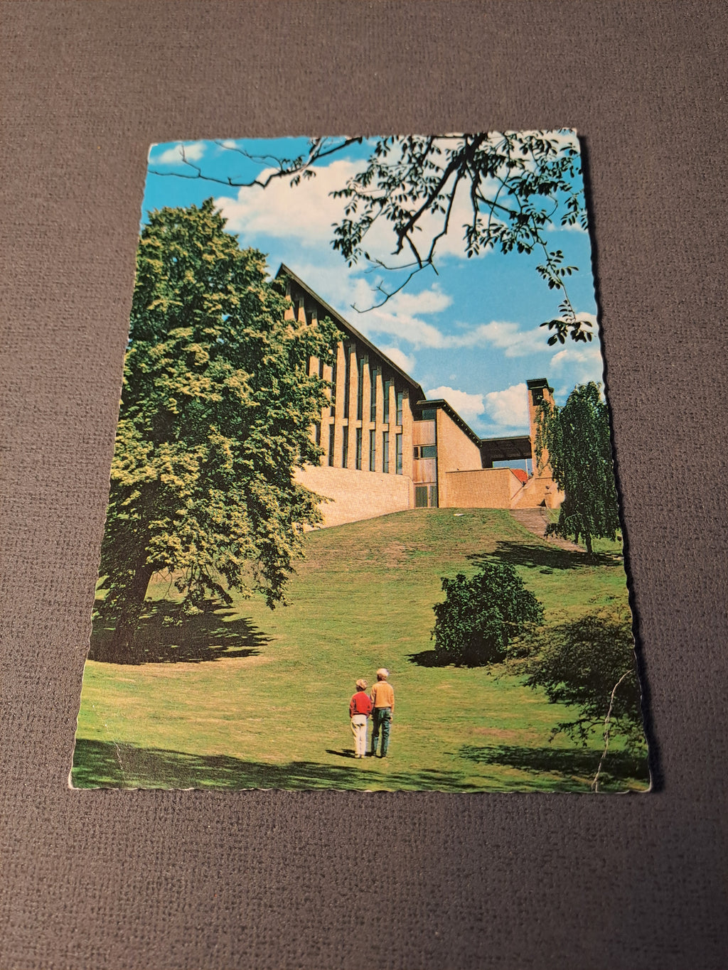 Randers St. Clement's Church in the 1970s