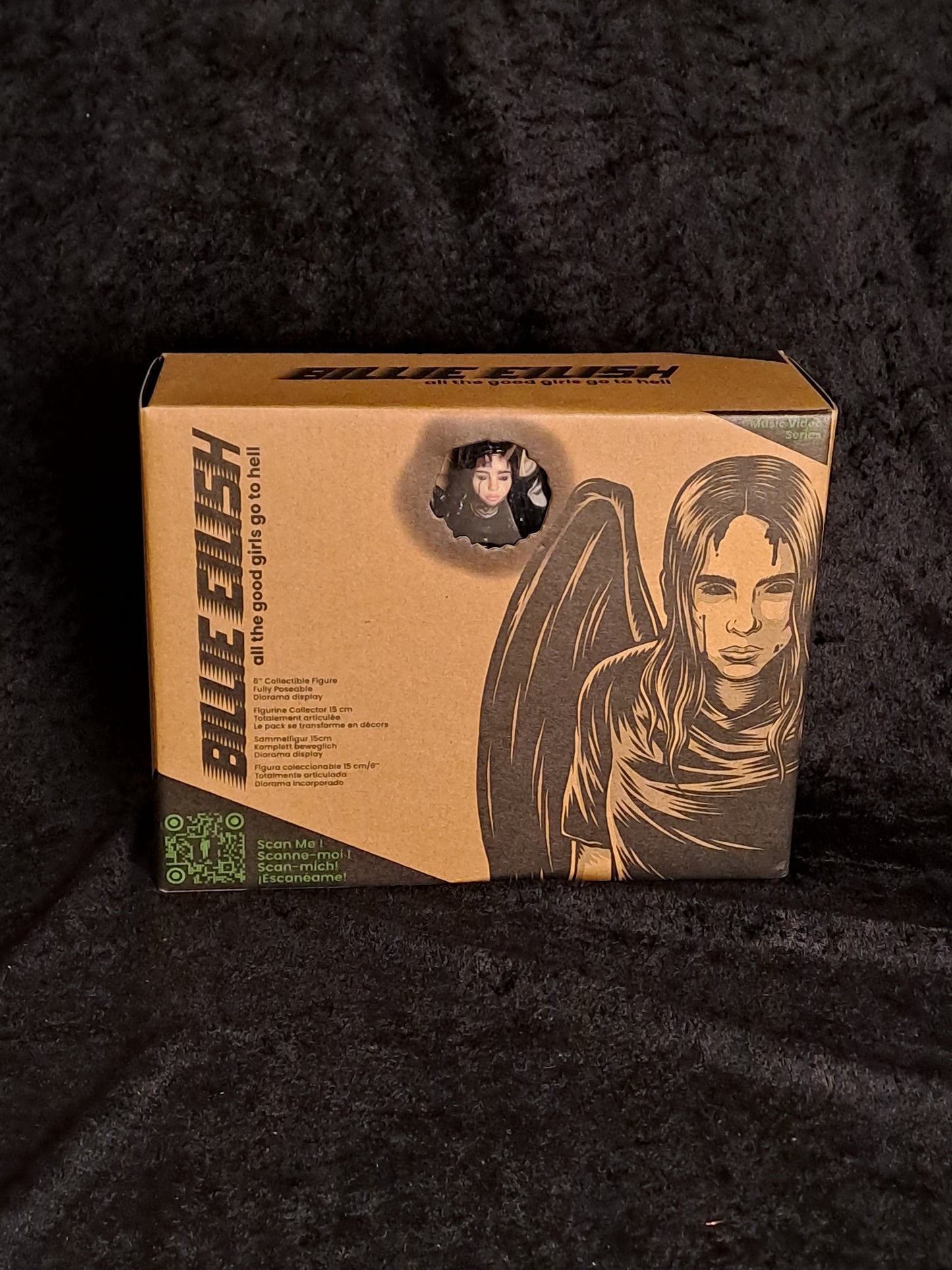 Billie Eilish Collecting Doll 2020 All The Good Girls Go To Hell